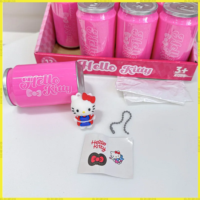 12個セット ハローキティ クロミ スティッチ ブラインドボックス トレンド おもちゃ フィギュア キティちゃん リュックサック デスクトップオーナメント ミニフィギュア ミステリーボックス 新品