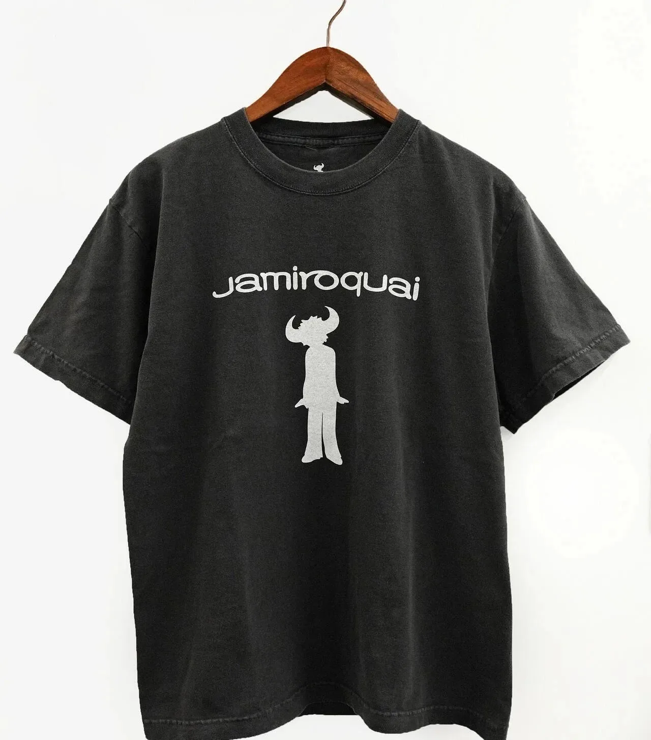 Jamiroquai Band's Album T-shirt Rock Streetwear Oversized American-style Men Women Short-sleeved Heavyweight Cotton Soft Clothes