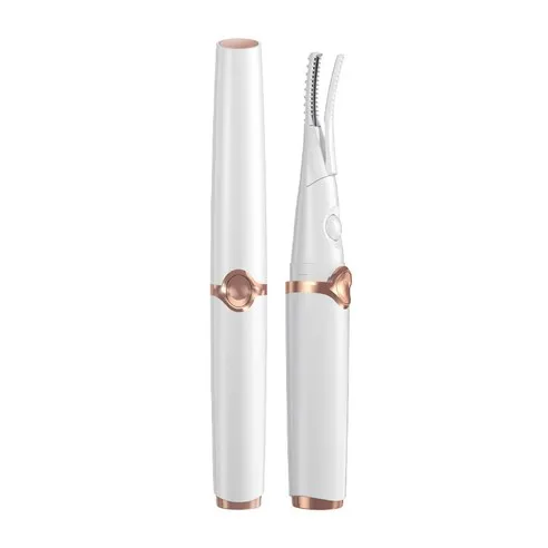 Modelador de cílios com ajuste de temperatura de 3 estágios, modelador de cílios sem fio, gerenciamento de sobrancelha/prego