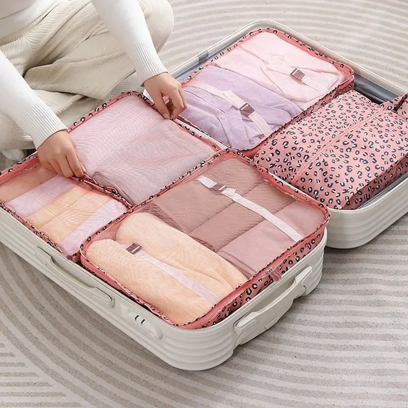 

Large Six Piece Travel Storage Bag Classification Set Storage Bag Business Travel Clothing Storage Bag Storage Bag