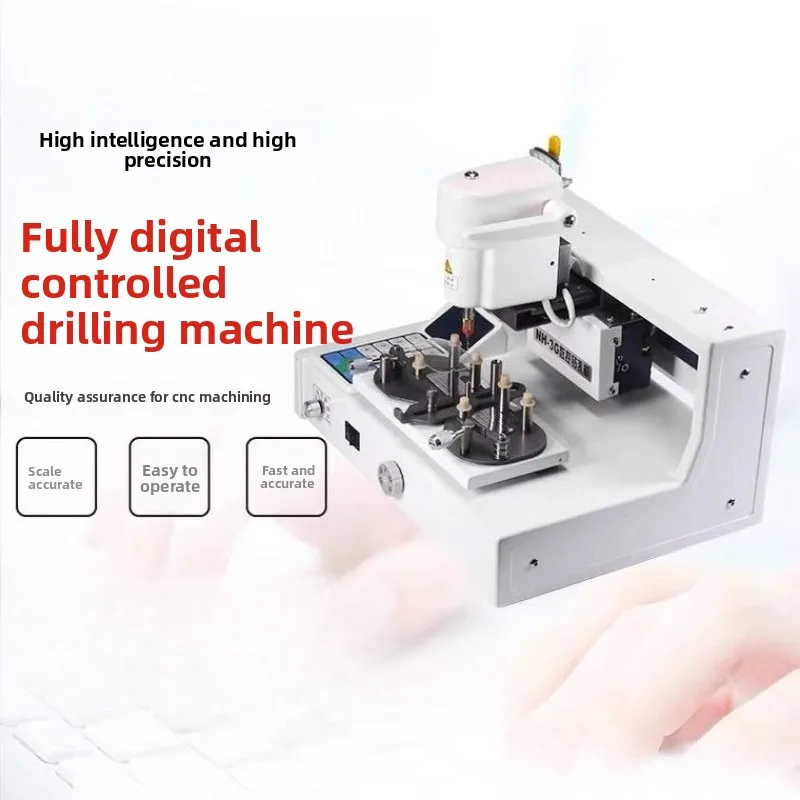 

NH3G High-Precision Automatic CNC Drilling Machine Rimless Glasses Hole Puncher