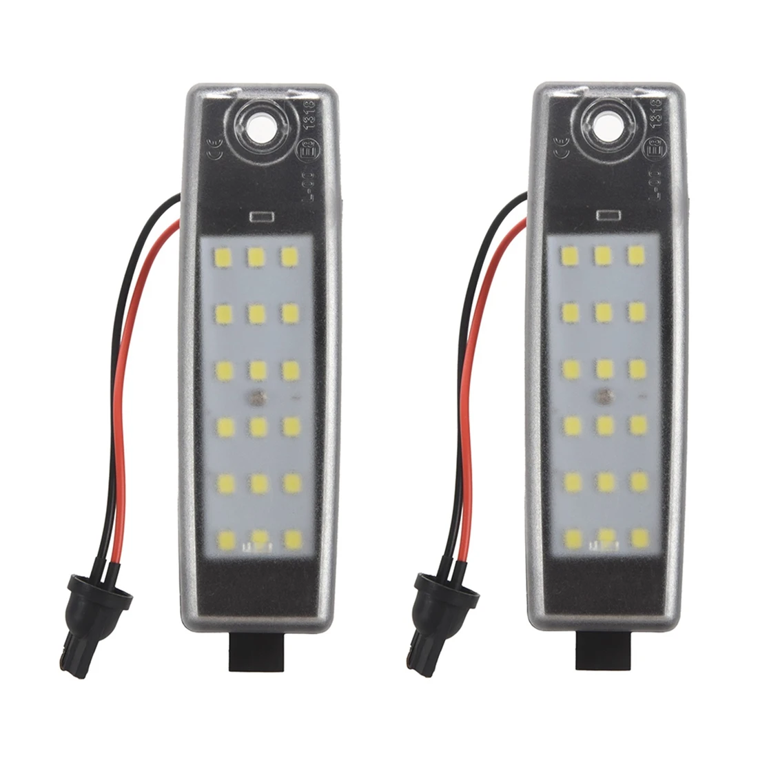 مصدر موثوق لإنارة لوحة الترخيص: مصباح رقمي LED لسيارة تويوتا هايلاندر وهايس ولاند كروزر RVA4 لسيارة لكسس RX300 وسكيون XB-NCP31