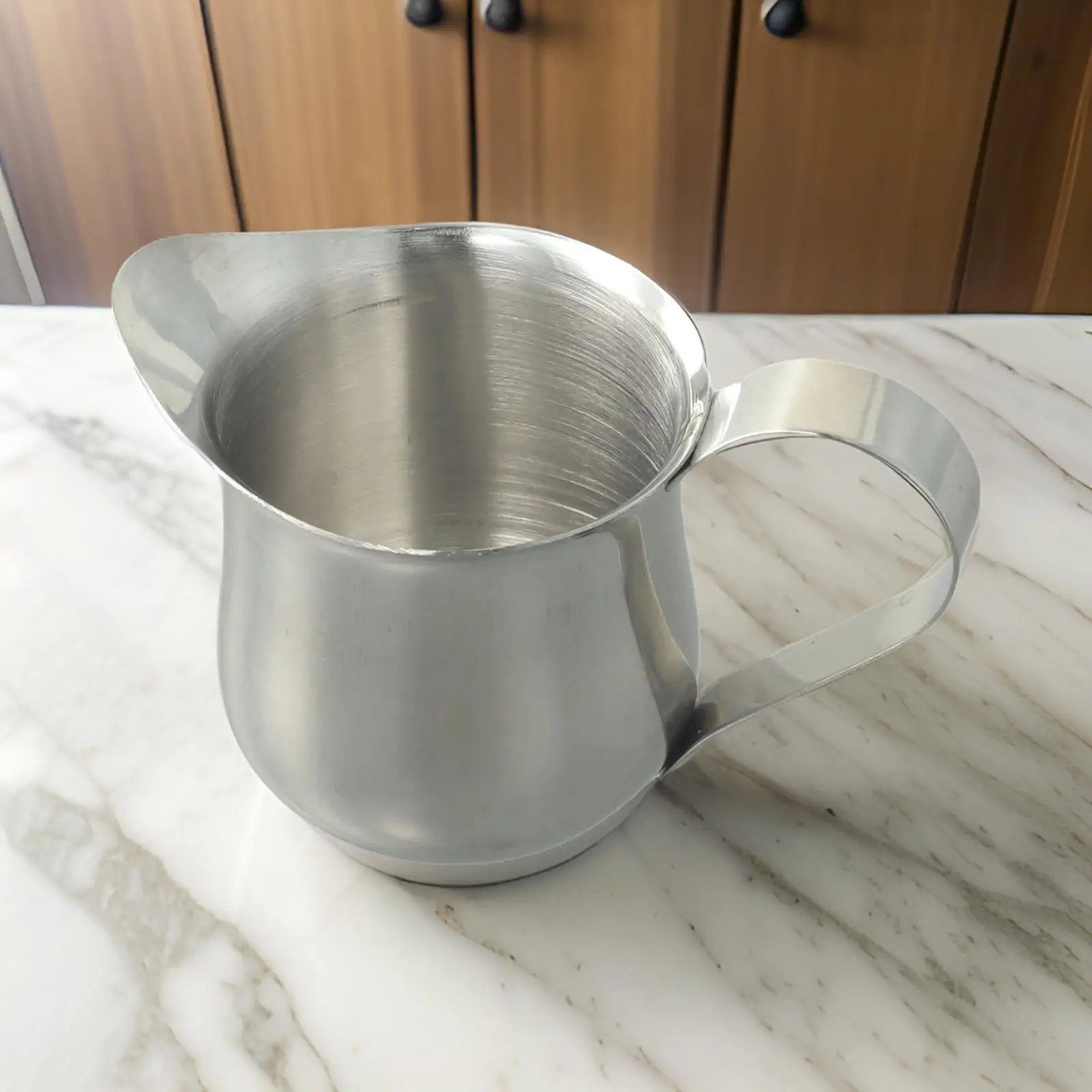 Kitchen Stainless Steel Milk Frothing Jug Cappuccino Tea Coffee Pitcher Craft Coffee Latte Milk Frothing Jug Pitcher