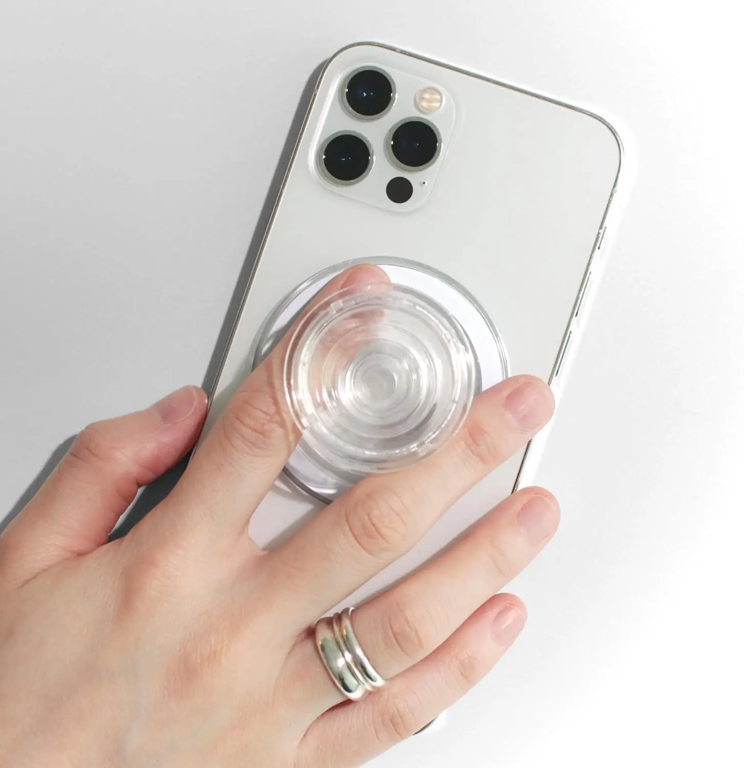 

С Magsafe Магнитная складная ручка для мобильного телефона, розетка, карманная поддержка для iPhone, Samsung, безопасная подставка для безымянного пальца