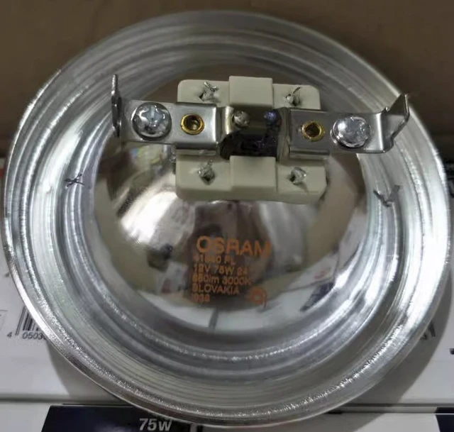 OSRAM 41840FL 12V75W 24° lamp 41840SP 12V 75W 6° Bulb HALOSPOT 111  