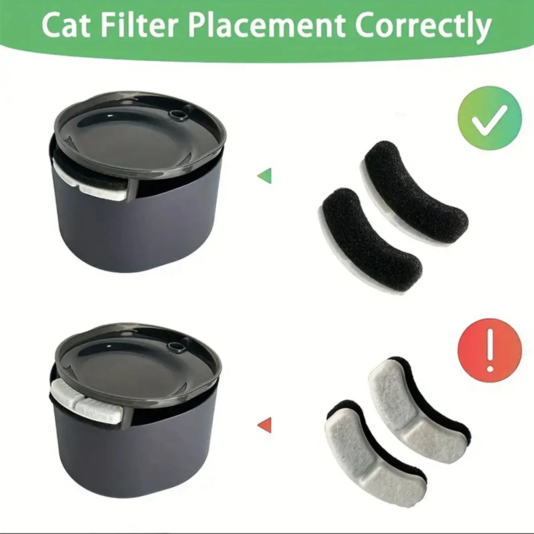 【favorite】24-pecas-de-filtros-para-fonte-de-agua-para-gatos-cartuchos-de-filtro-para-dispensador-de-agua-para-animais-de-estimacao-suprimentos-para-alimentacao-e-abastecimento-de-agua-para-caes-e-gatos