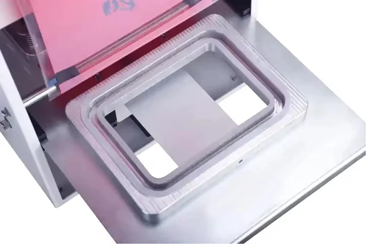 High Quality Desktop Automatic Plastic Cup Sealer Vacuum Heating Beef Milk Paste Sandwich Noodles Packaging Sealer