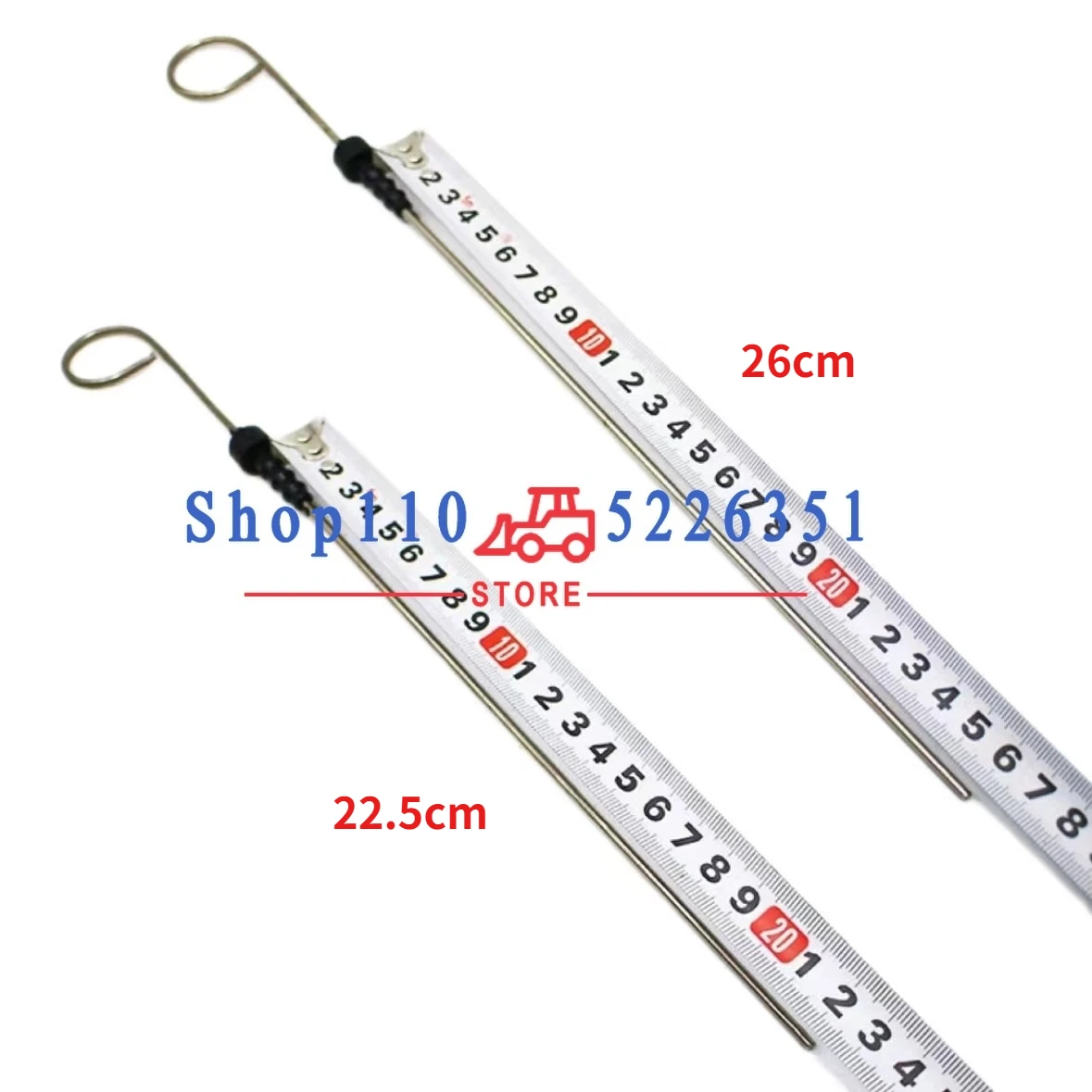 For Yanmar Engine Oil Dipstick Accurate Measurement 22.5/26cm High Quality Excavator Accessories