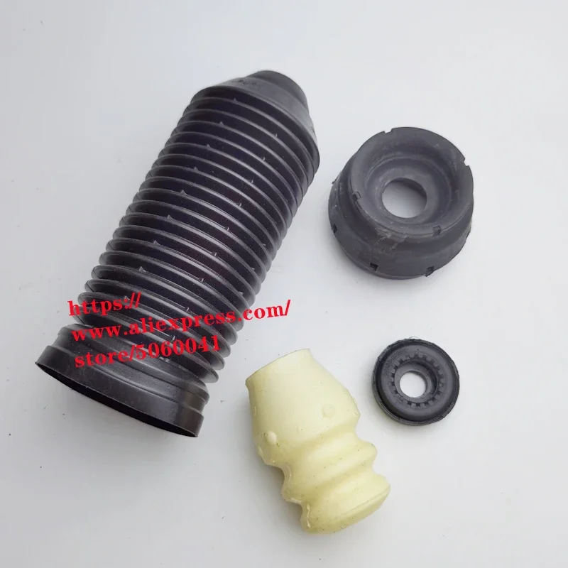 Front wheel shock absorber repair kit for Brilliance FRV FSV CROSS H330 H320 H530 V5 Dust cover&Buffer block SHZ-3437009-01