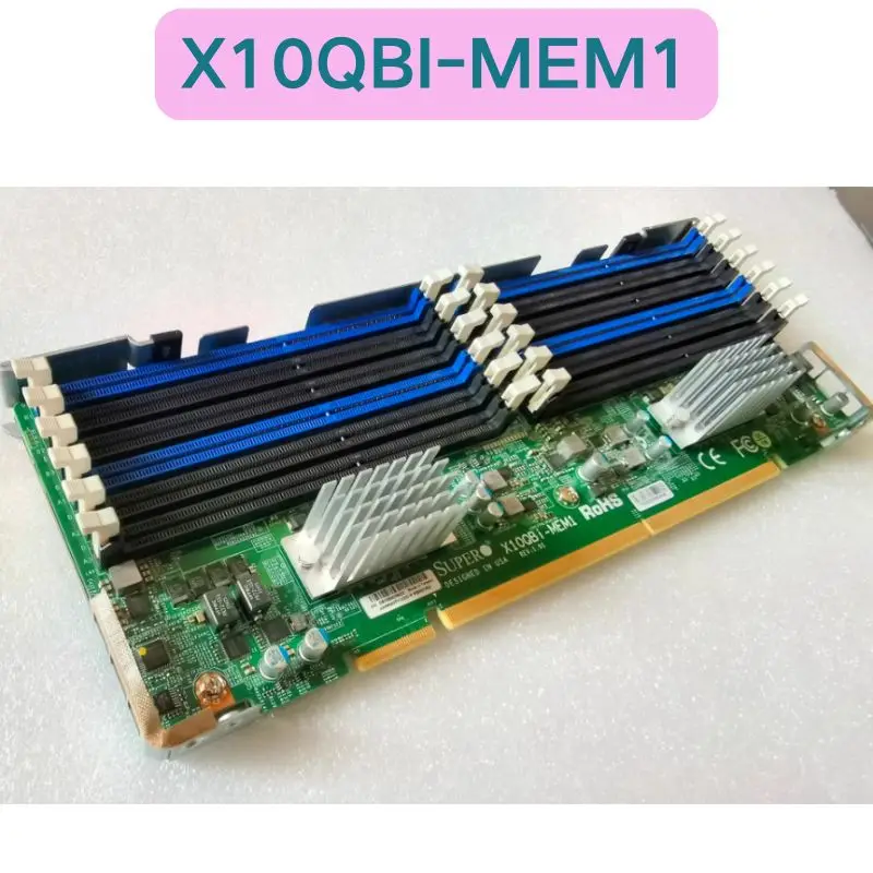 

Second-hand X10QBI-MEM1 memory expansion board DDR3 memory board Functional test OK Fast delivery
