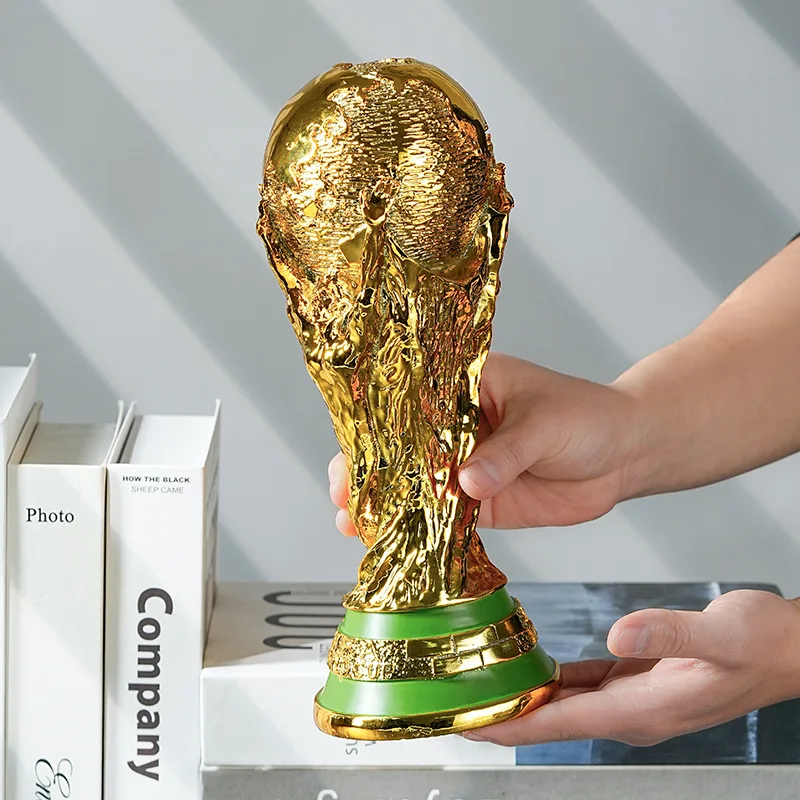 WM 2026 Hochdetailliertes Modell Party-Geschenke Fußball-Themen-Ornamente Fan-Geschenke für Sportveranstaltungen, Hausbar und Partydekorationen