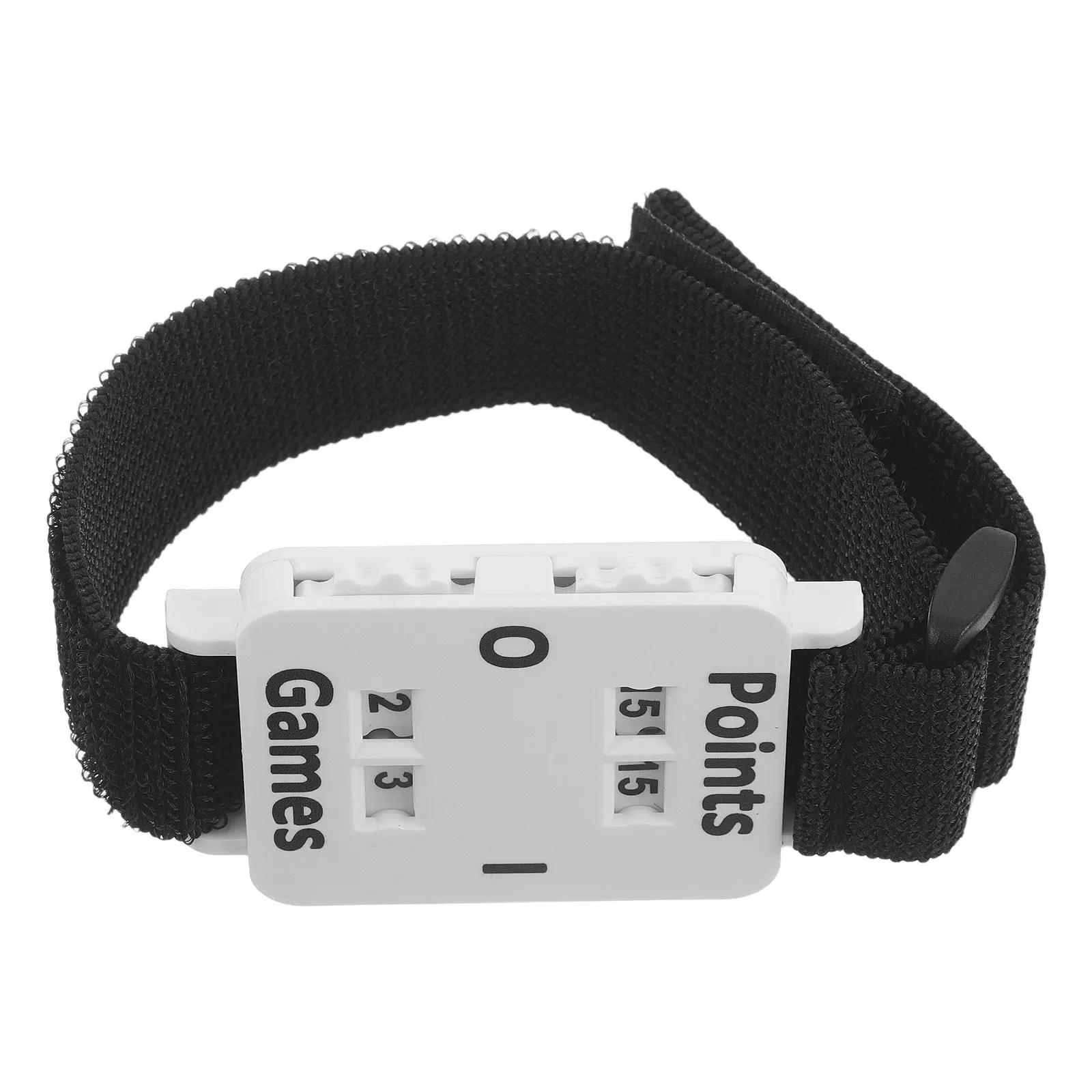 Contador de Puntos Portátil con Correa Ajustable, Ligero, Marcador Deportivo de Muñeca para Tenis, Ping Pong, Cricket