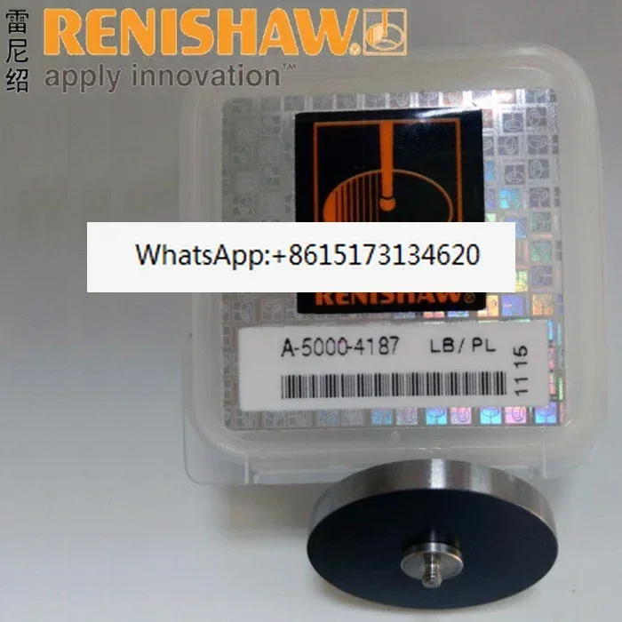 Renishaw UK three coordinate measuring needle A-5000-4187 probe Ruby probe
