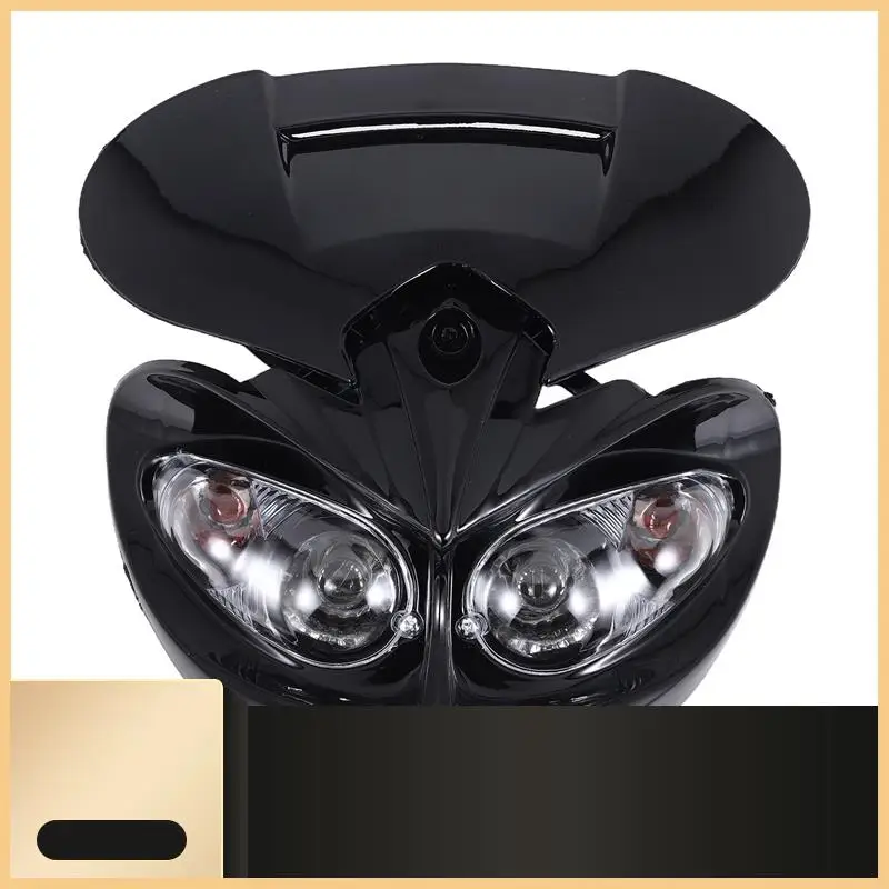 

Обтекатель головы, высокая/низкая мотоциклетная двойная фара для F-Eagle Apollo 12 В 35 Вт, применимые универсальные мотоциклы-N30R