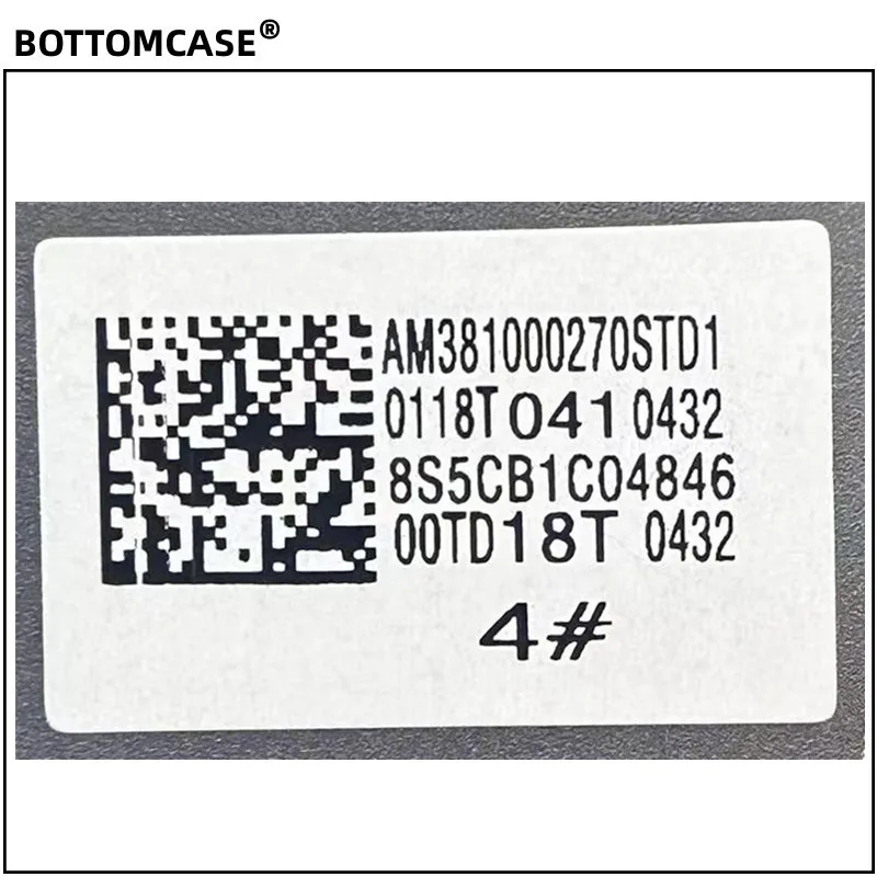 

Новинка для BOTTOMCASE ® Задняя крышка/верхний корпус для ноутбука ideapad 5 Pro-14ACN6 14ITL6 AM381000270 5CB1C04846