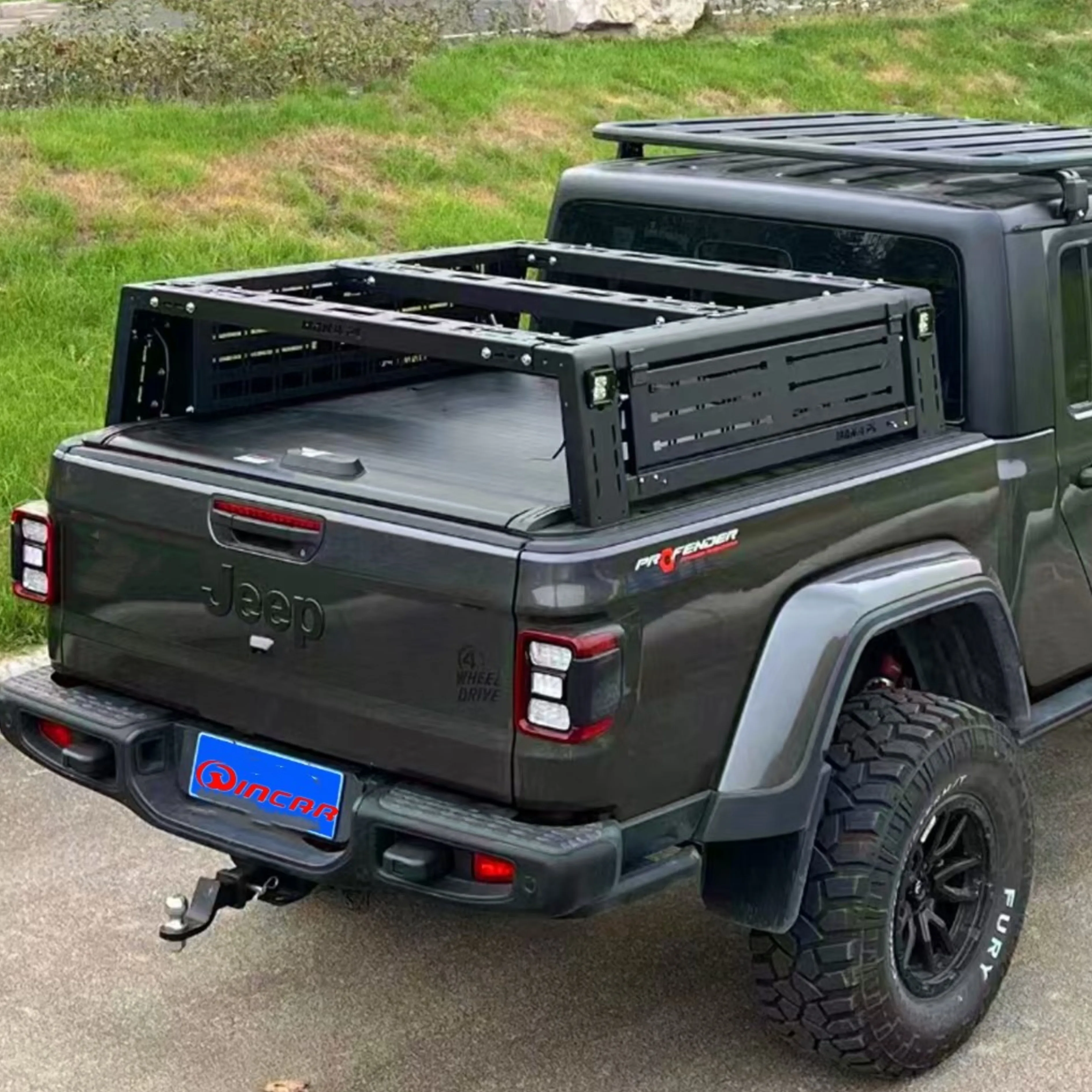 

New Design Universal Roll Bar Truck Bed Rack For Pickup
