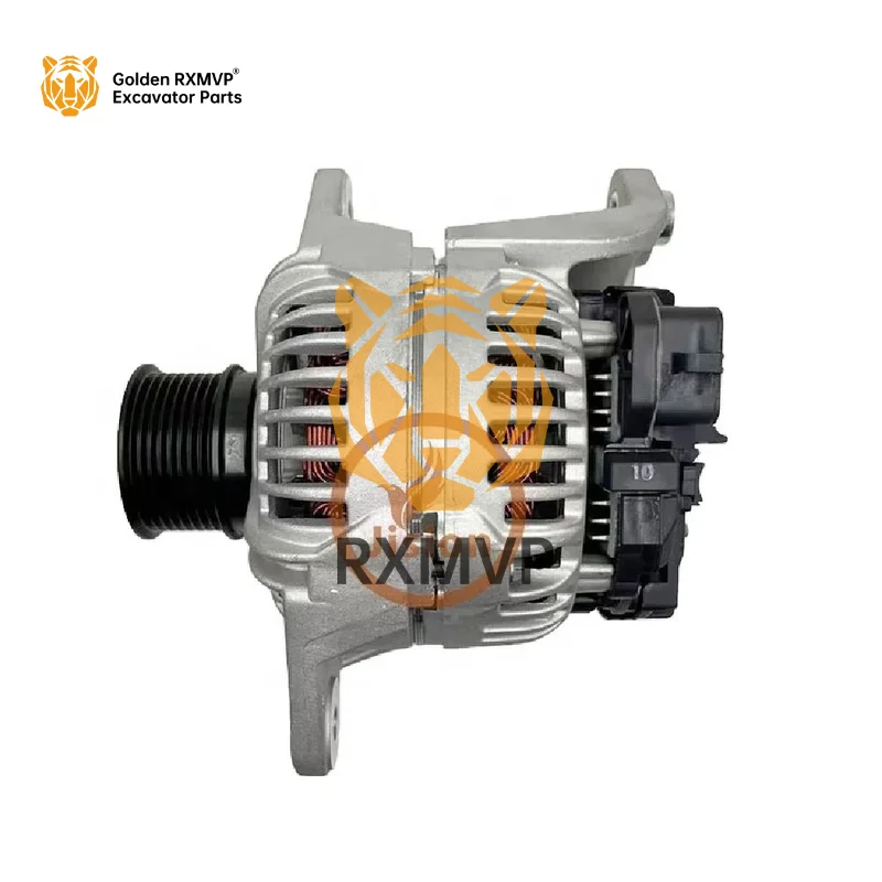 For Voe11170321 Voe21429783 Alternator Suitable Ec200b Ec210b Ec210c Ec220d Ec235c Ec240b Ec240c Ec290b D6d Engine RXMVP