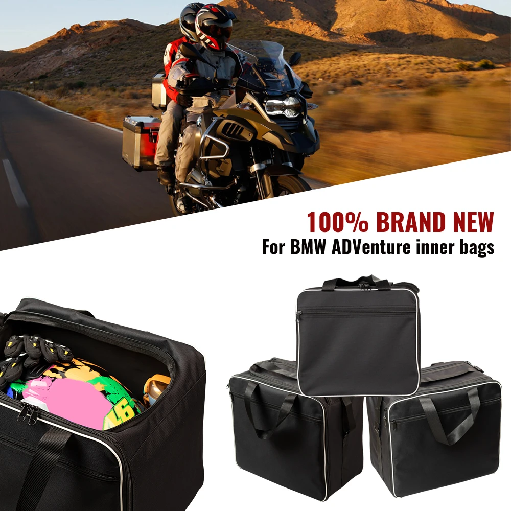 

Внутренние сумки багажника мотоцикла, устойчивая толстая сумка-вкладыш для BMW R1200GS Adv R1250 R1250 gs, чемоданы, сумка для багажа, портативные сумки
