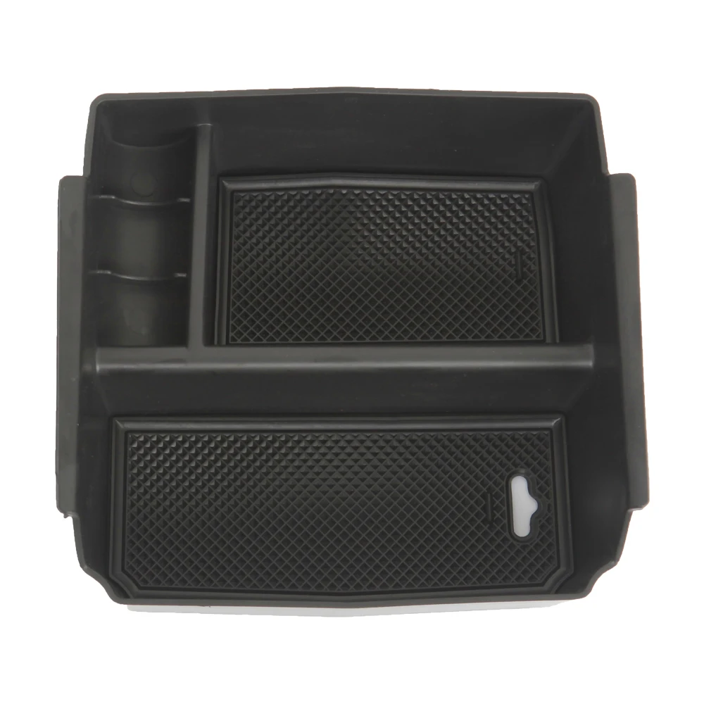 Insert Tray Armrest Storage Box Center Console Organizer for Jeep Wrangler JK 07-17 LANTSUN J348