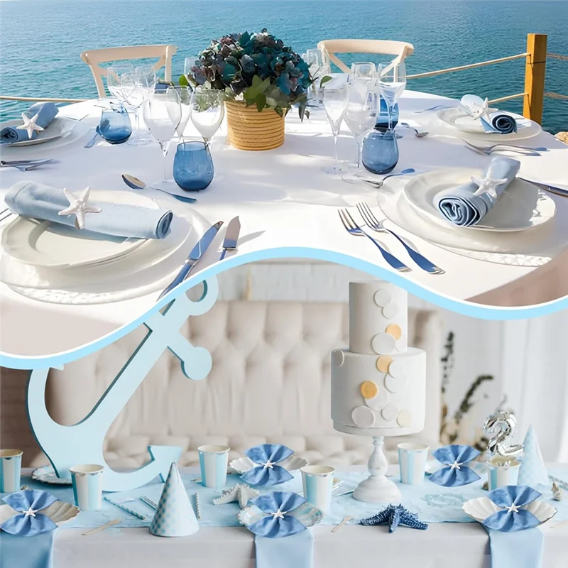 

2025 Trendnapkin Rings Set Of 12, Thorny Starfish Napkin Rings For Table Decor, Sea Star Napkin Ring Holders For Gathering Decor
