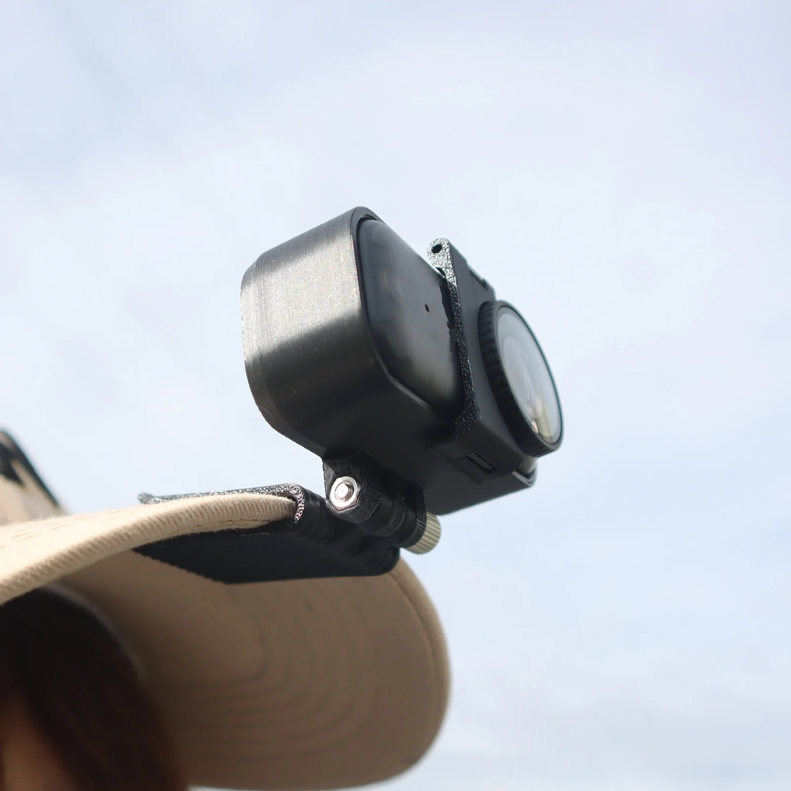 

Hat Brim Mount for DJI OSMO NANO Action Camera
