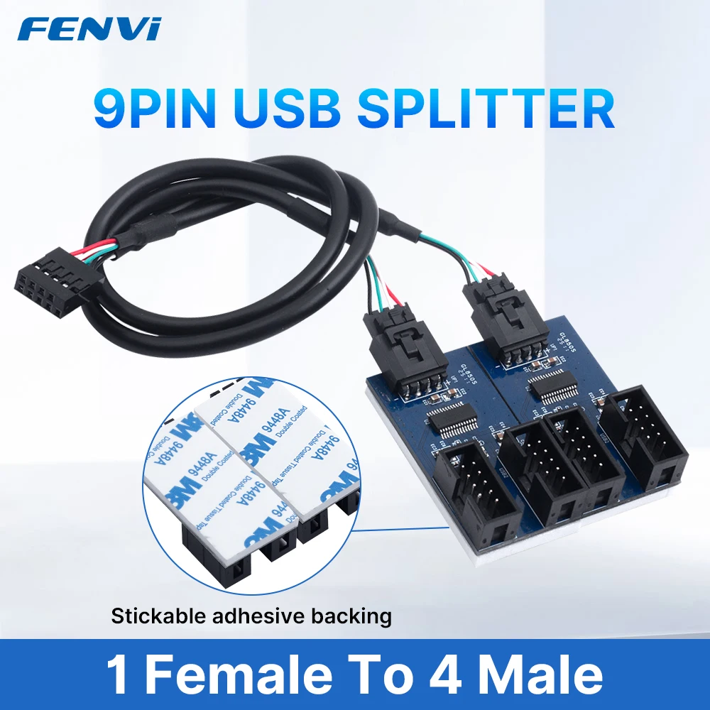 Fenvi 9Pin Usb Spli… - image