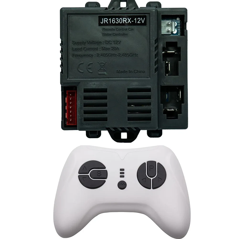 Children's Electric Vehicle Receiver Remote Control JR1630RX-12V Receiver For Kids Electric Car 2.4G  Remote Control