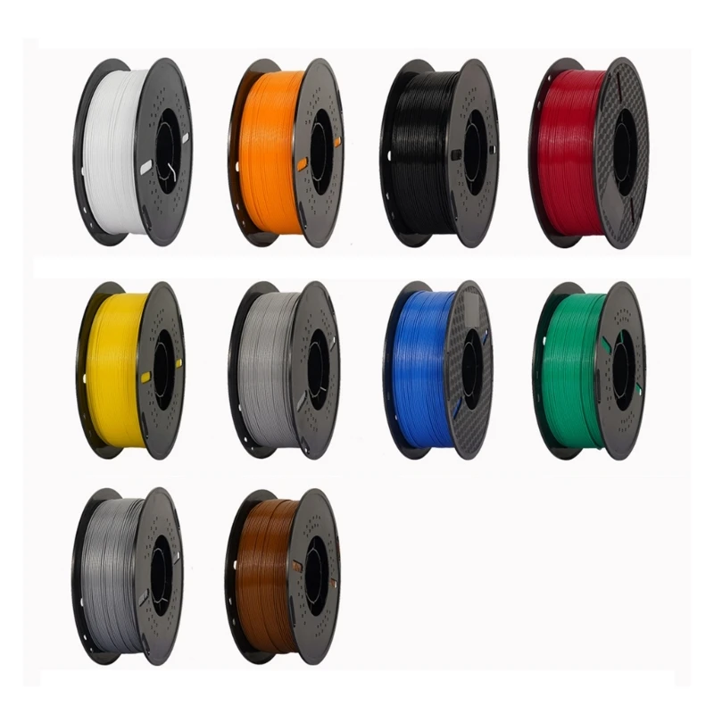 

PETG 1.75mm 3D Printer Filament Fast Printing, Strong and Reliable 3D Printers Material Filaments