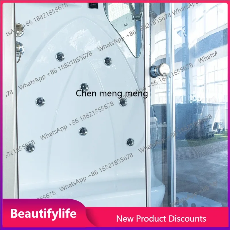 A17 Shower room Integrated household fumigation integrated sauna room Intelligent shower room