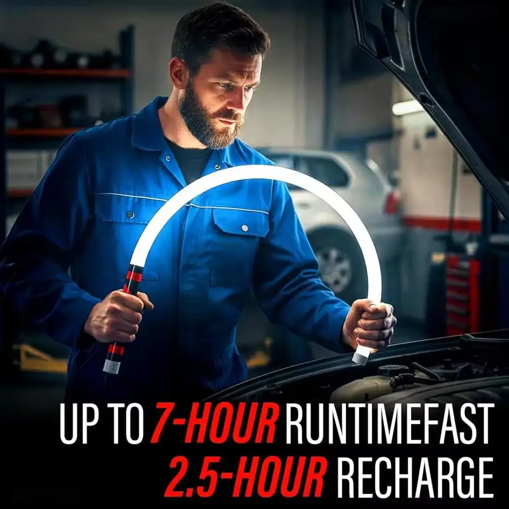 

Светодиодный фонарь-стик с длительным временем работы от батареи до 2 часов, гибкий светодиодный фонарь-стик, фонарь-стик с высокой светоотдачей для моторных отсеков