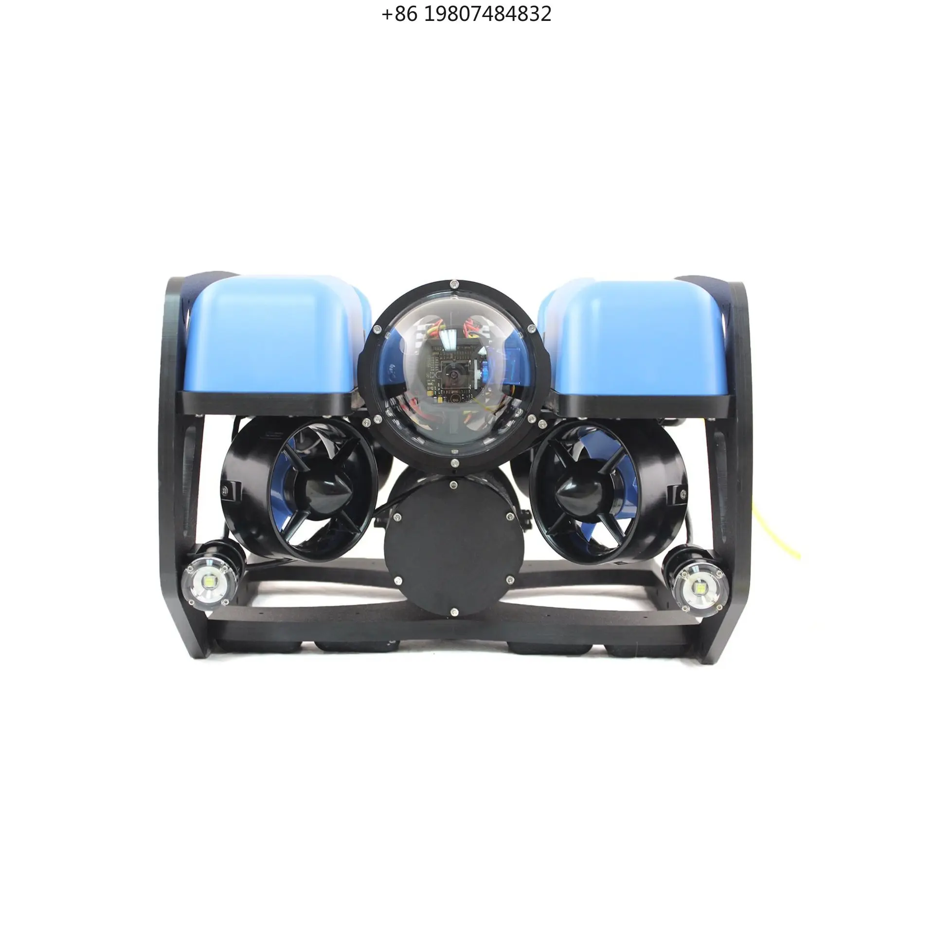 Submarine Open Source Robot Remote Control  100m Depth Economical Practical Bluerov2 Standard Edition Underwater