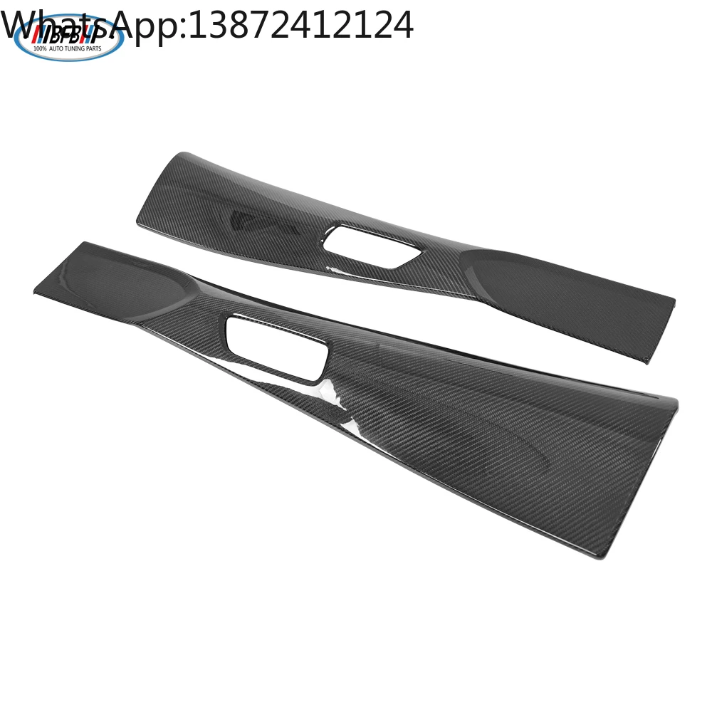 

Carbon Fiber Interior Trim Front Door Panel Trim for Toyota Corolla GR 2023+