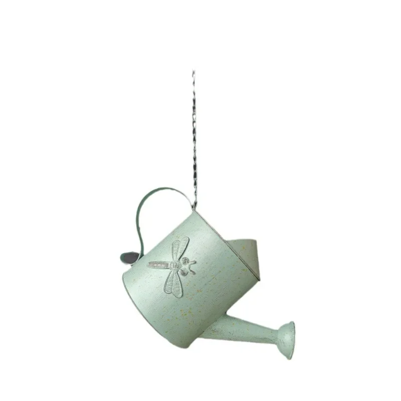 

Villa courtyard decoration pendant, homestay garden chain kettle pendant, grocery price reduction