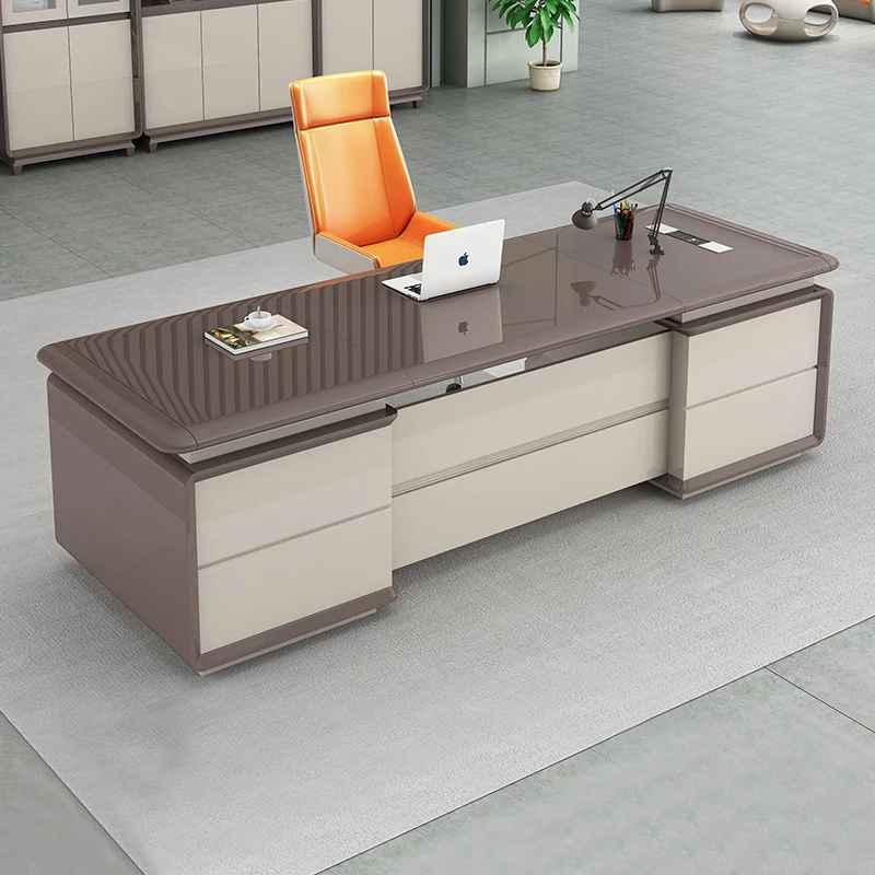 Office Furniture Boss Desk Manager Executive Office Desk Table Ceo Luxury Desk Boss Table