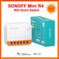 SONOFF Mini R4 Extreme Wifi Smart Switch External Switch Control Smart Home DIY Light Switch Via eWelink APP Alexa Google Home