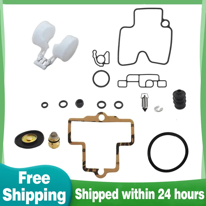 

Carburetor Rebuild Kit Fit For FCR Slant Body 28 32 33 35 37 39 41mm Carb Fits for FCR slant body carburetor