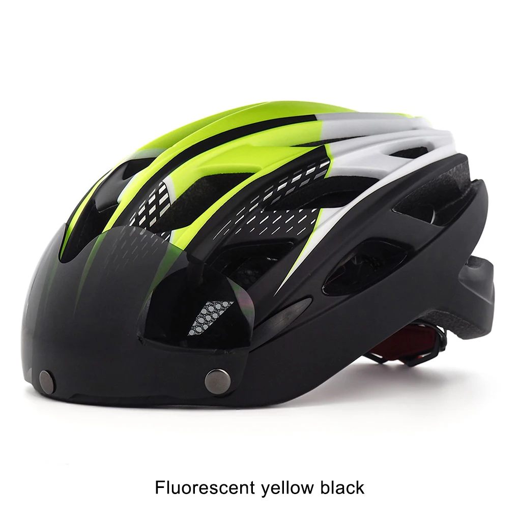 Lightweight Mountain Bike Helmet Enjoy Thrill Of Cycling With Safety In Mind Safety Protection Fluorescein Free Size