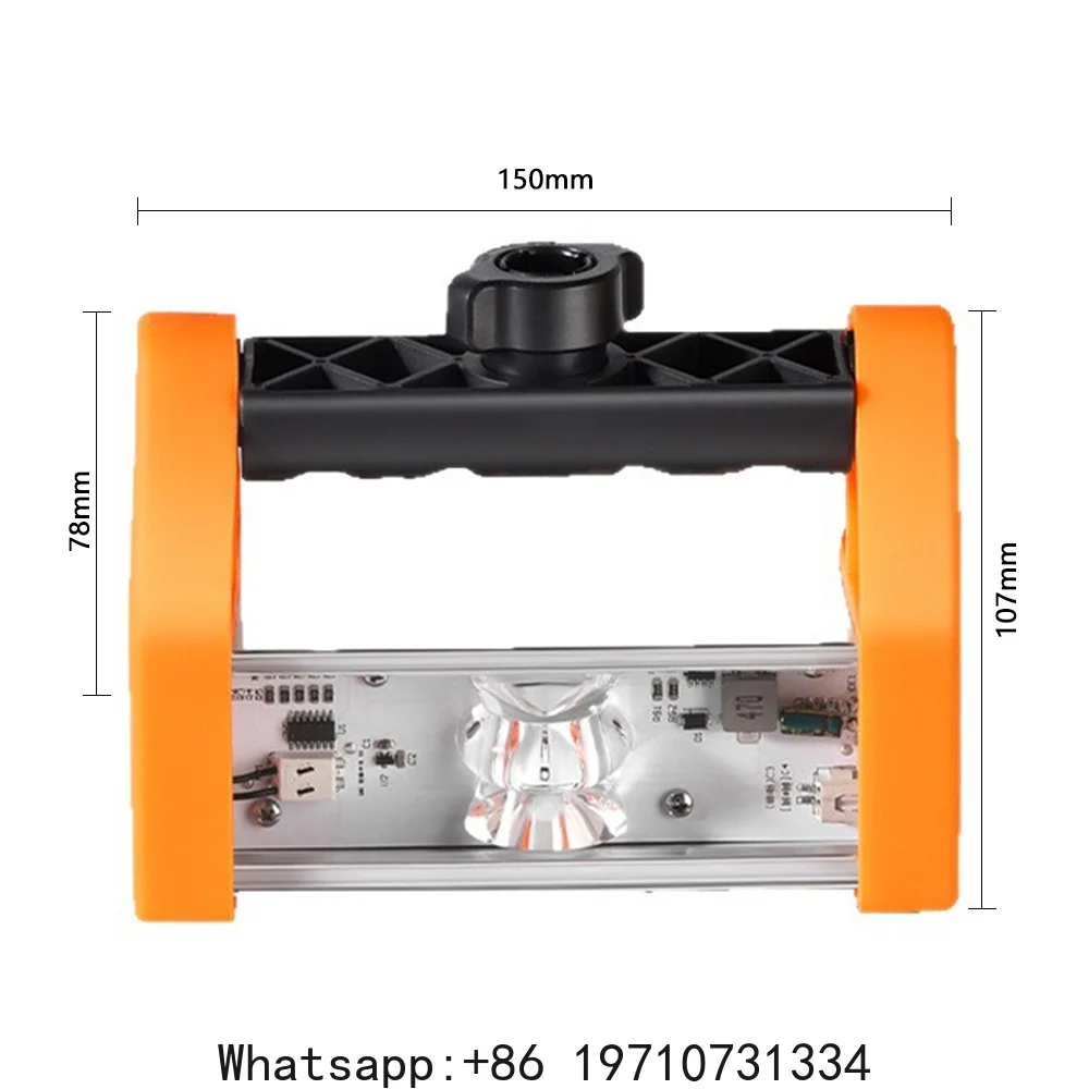 Universal Wall Polishing spotlight LED Import Lamp Transparent Corner Lamp Wall Acceptance Lamp Paint Polishing Auxiliary Tool