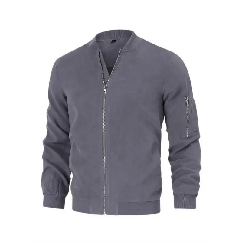 

Men's Lightweight Pilot Jaet New Cross-Border Sle V-Ne ort Length Sve Seven Inches Brandl Waist-Cinching