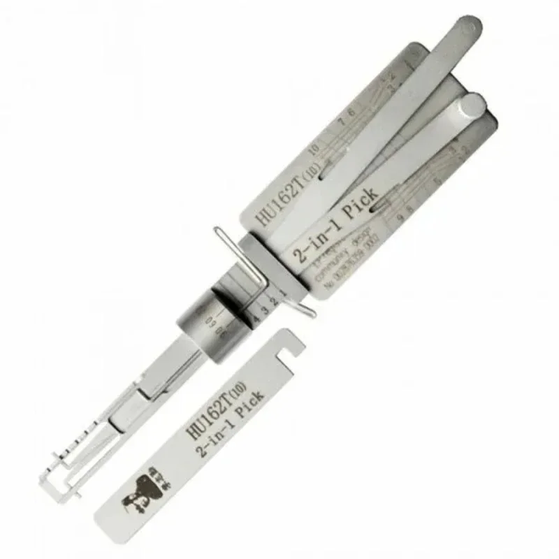 HU162T(10) HU162T(9) Lishi Kit Locksmith Picking Tool 2-in-1 Vehicle Car LockPick for HU162T Automotive All 2015+ VAG Vehicles