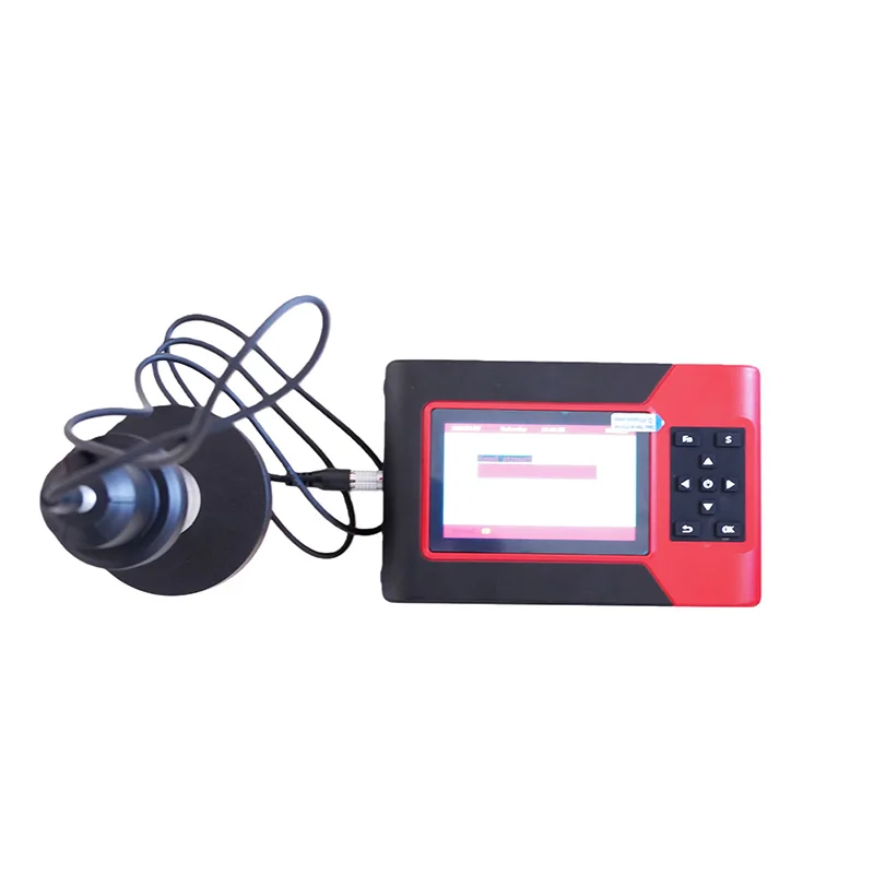 LCD Floor Slab Thickness Meter Building Concrete Floor Thickness Tester Test Scope 40mm-1000mm
