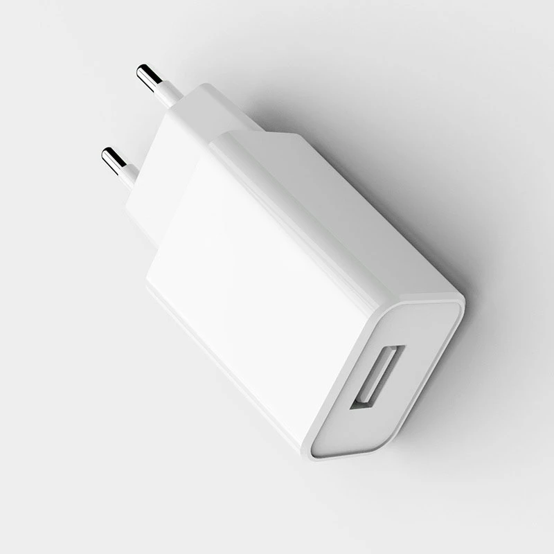 Mini USB Wall Charger 1 Port 2A EU Plug Travel Power Adapter Charging for iPhone Xiaomi Redmi K30 Samsung