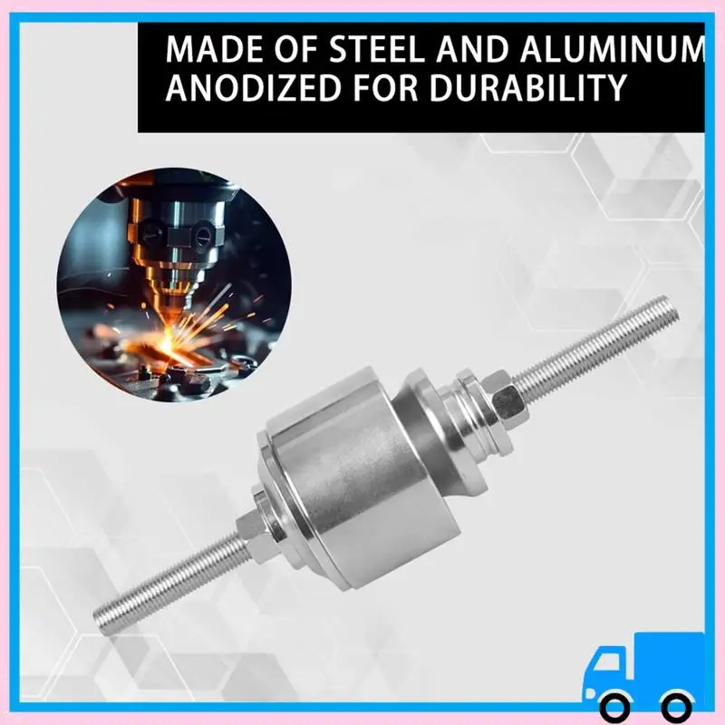 

Lasting ATV UTV Car Wheel Bearing Removal Tool Fit For 44Mm 40Mm Polaris Ranger RZR Ranger General Sportsman