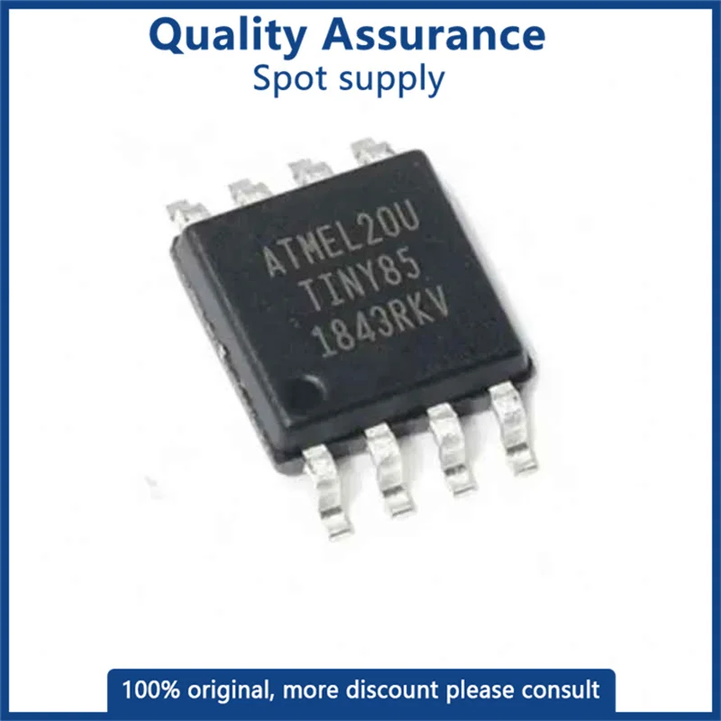 ATTINY85-20SU ATTINY85-20  ATTINY85 ATTINY New Original MCU SOP-8 IC Chip