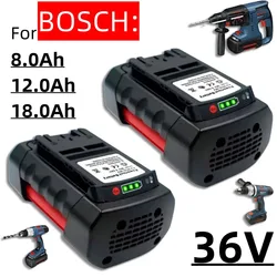 Lithium ion batteries for Bosch 36V 9000mAh BAT4030 BAT40 BAT4050 BTA4060