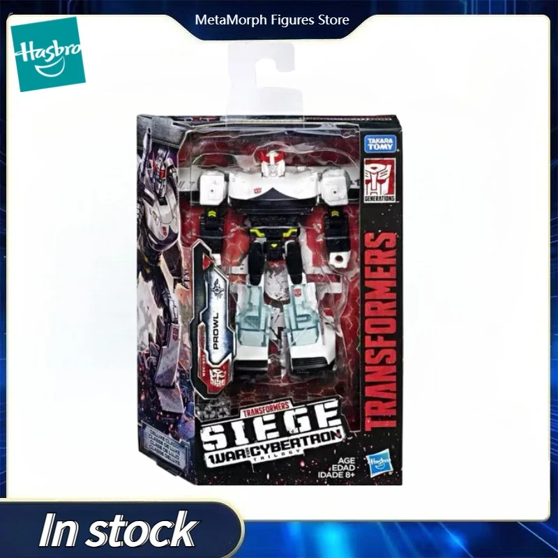 

Оригинальная фигурка Hasbro Transformers War for Cybertron Siege WFC-S23 PROWL, класса «Делюкс», коллекционная, аниме-фигурка, игрушка