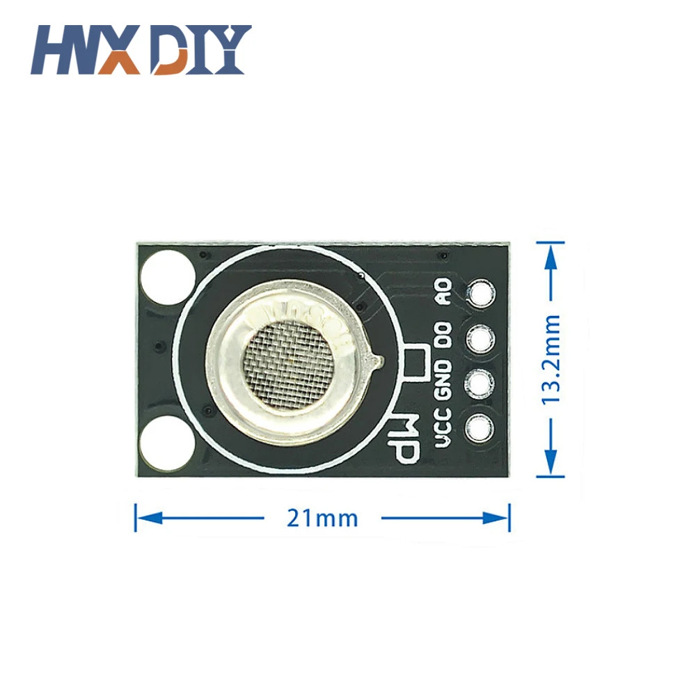 Sensor de Qualidade do Ar Módulo de Sensor de Gás, MP-135, MP503, MP-4, Detecção Nociva, Natural, Metacrilato, Líquido, Gás Inflamável