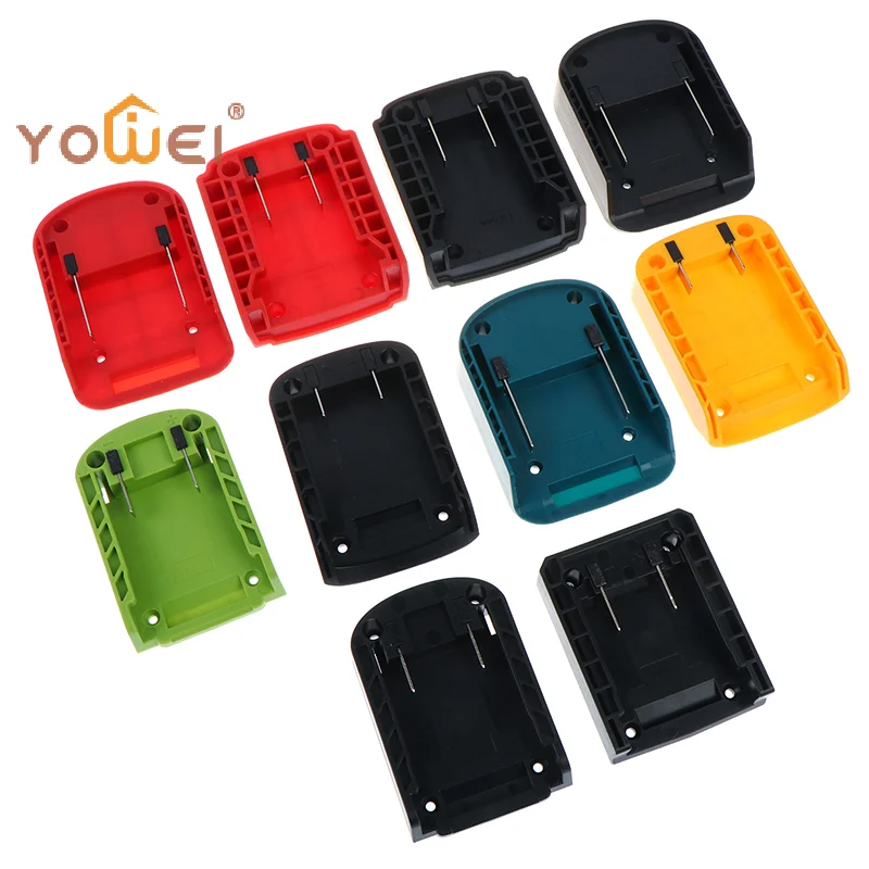 Latest Universal DIY Battery Case Adapter Connector 18V Lithium Battery Converter Base Electric Power Tools Accessories