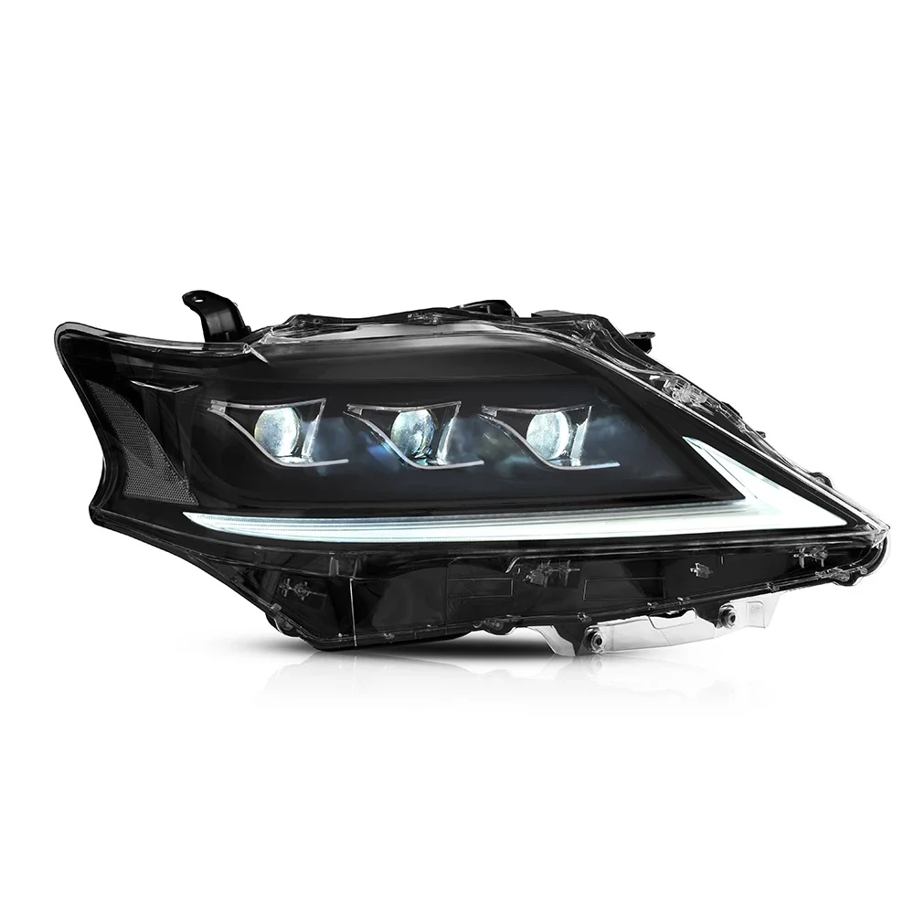 Auto Headlight for Lexus RX200T RX270 RX300 RX330 2012-2015 LED Car Front Lamp Assembly Upgrade Three Projector Lens Accessories