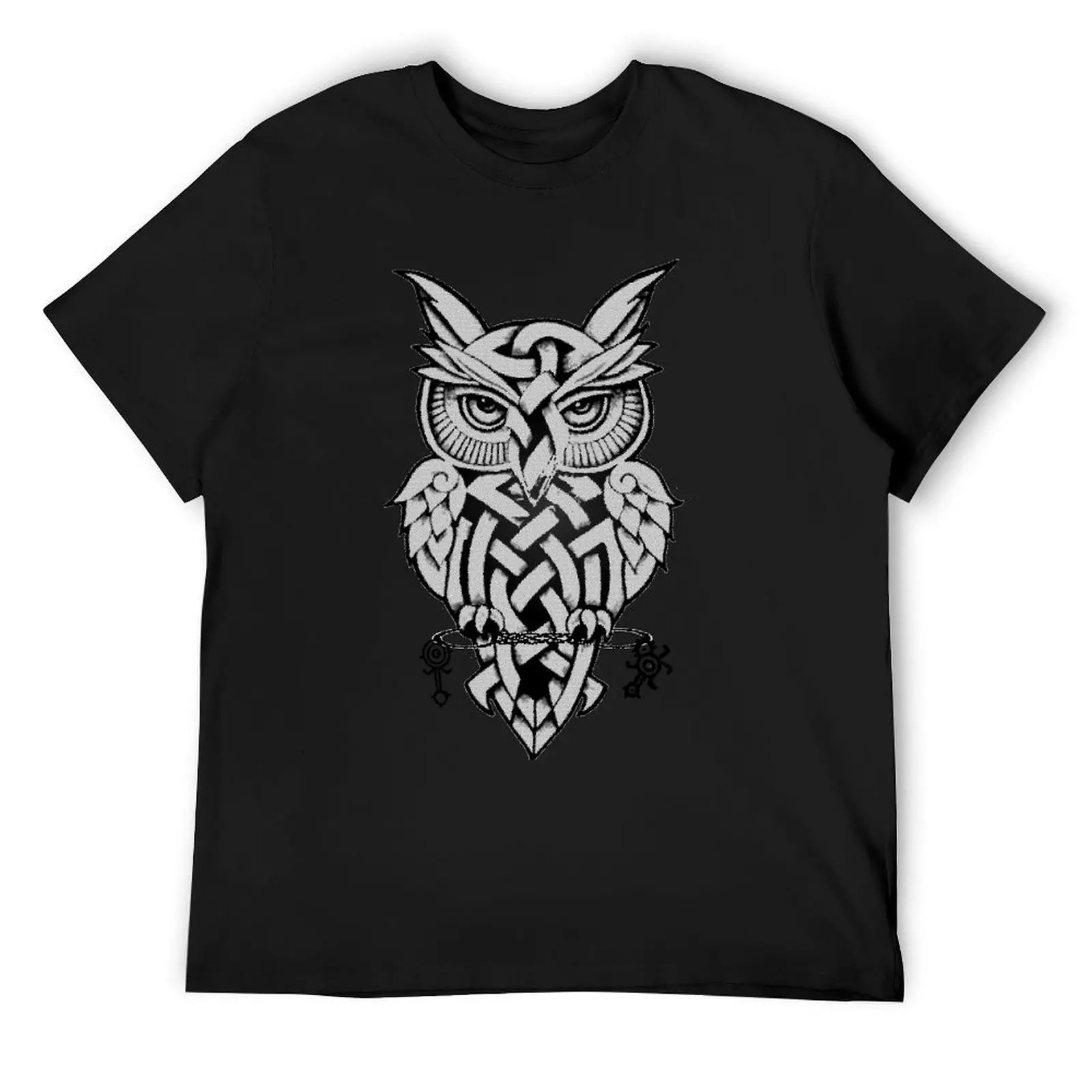 

Ancestors Clinging onto the Hope of an Owl's Wisdom T-Shirt summer top designer shirts topping rapper graphic tees Men's t-shirt